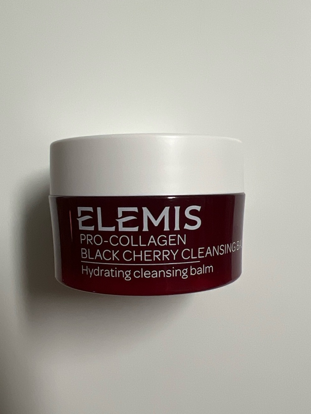 Elemis Pro-Collagen Black Cherry Hydrating Cleansing Balm